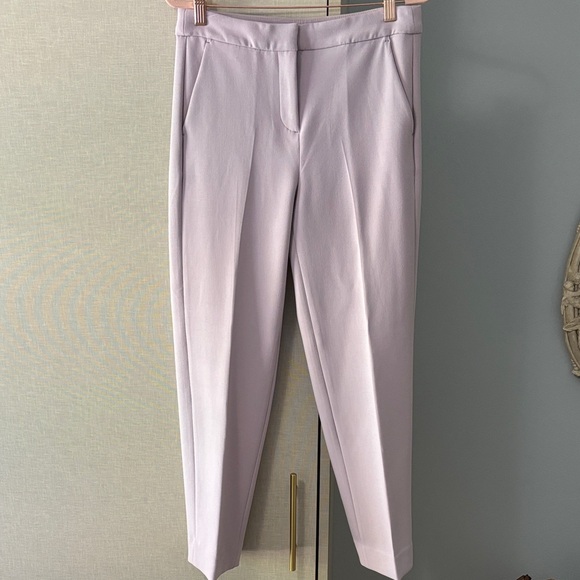 J. Crew Pants - J. Crew Soft Mauve Pants size 4 style: Kate